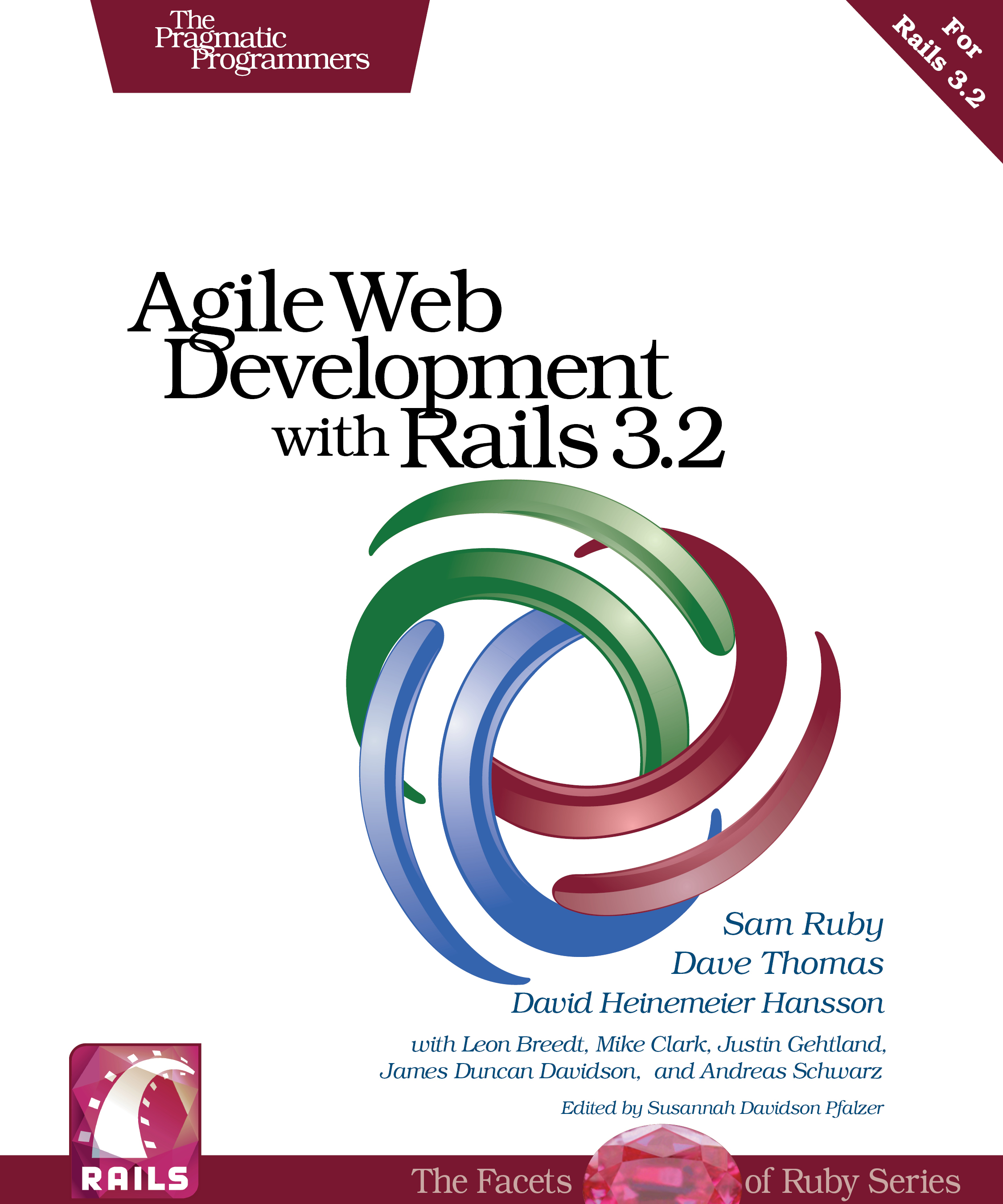 Cover image for Agile Web Development with Rails 3.2