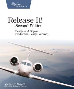 Cover of Release It ! Second Edition