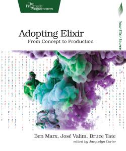 Cover Image For Designing Elixir Systems with OTP…