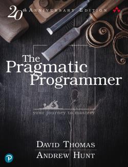 Cover image for The Pragmatic Programmer, 20th Anniversary Edition