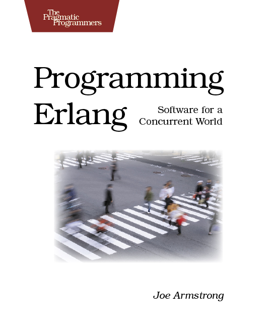 Cover image for Programming Erlang