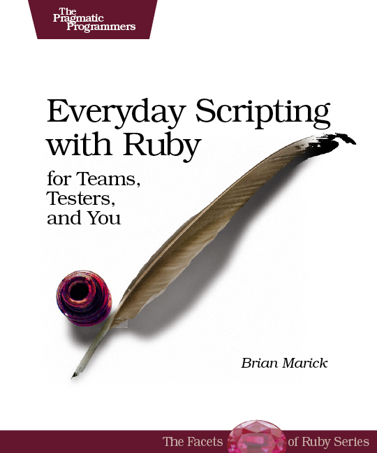 Cover image for Everyday Scripting with Ruby
